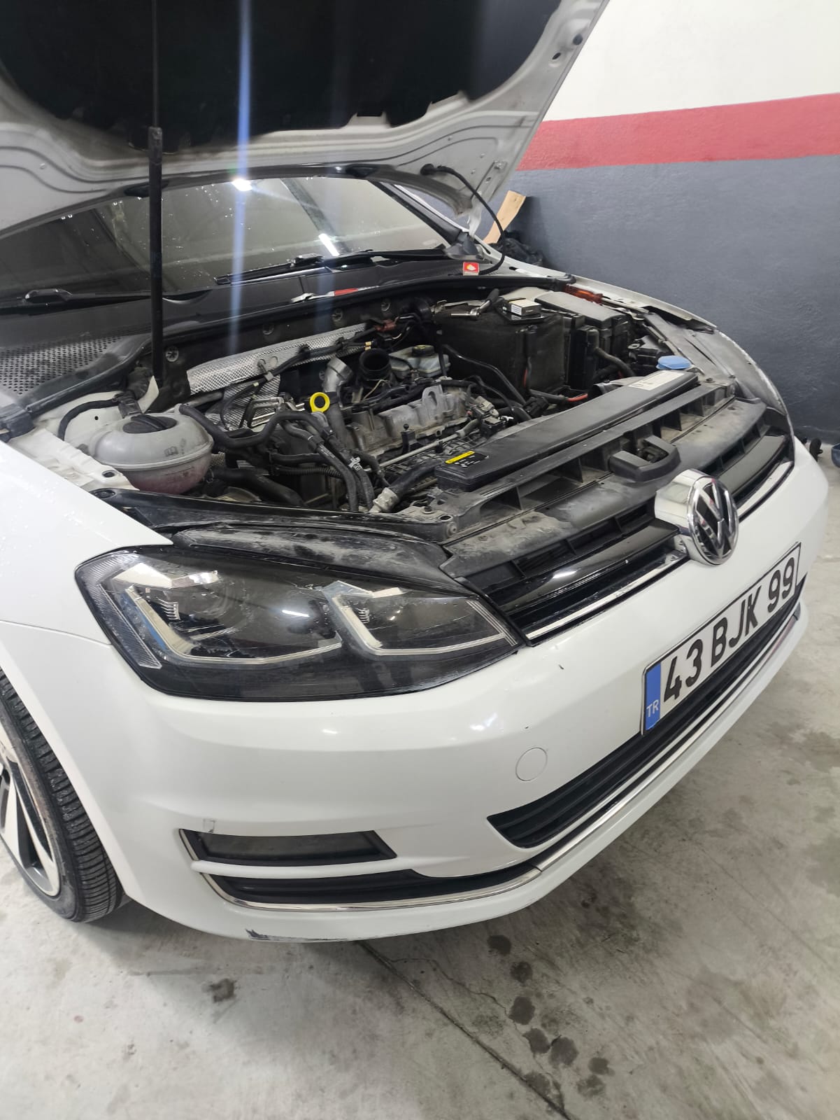 Motor Bakım - MNS Oto Servis